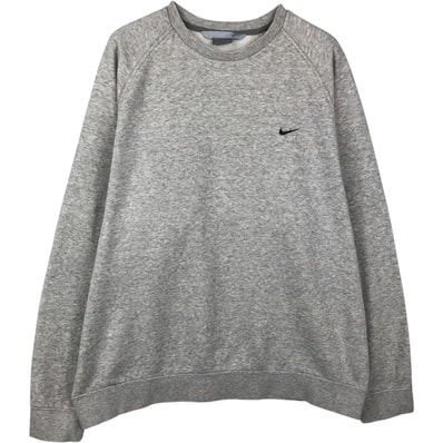 古着 ナイキ NIKE ワンポイントロゴスウェットシャツ トレーナー メンズXL相当/eaa635008