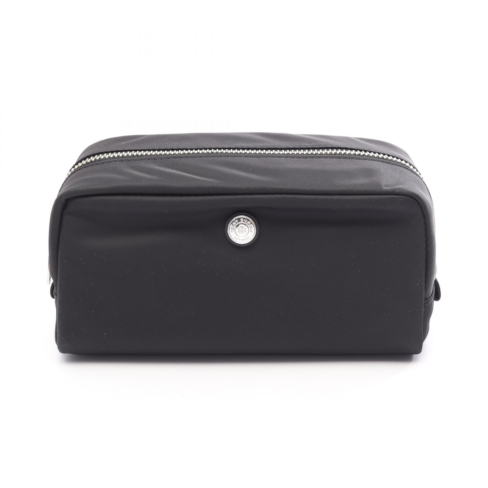 トリーバーチ Tory Burch ポーチ バッグ ナイロン レディース ブラック系 183210001 【新品】