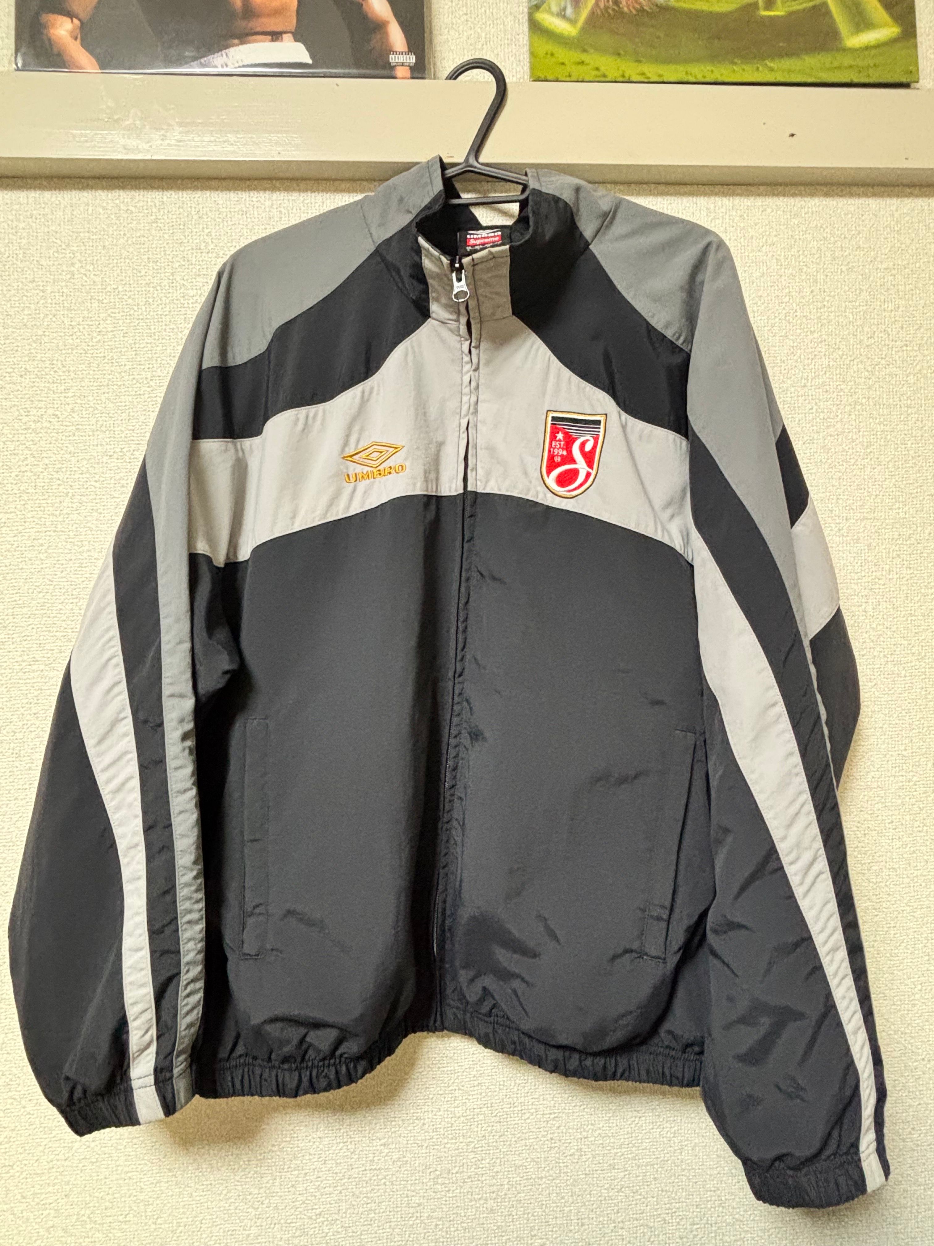 Supreme x Umbro Track Jacket "Black"