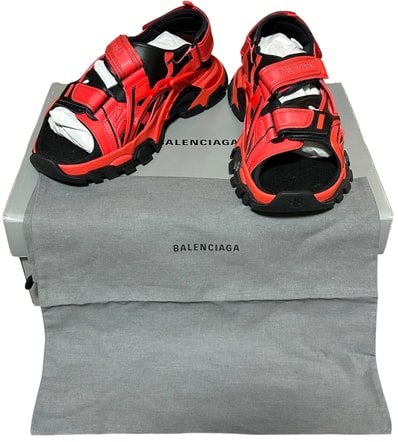 極美品❗️BALENCIAGA TRACK SANDAL トラックサンダル