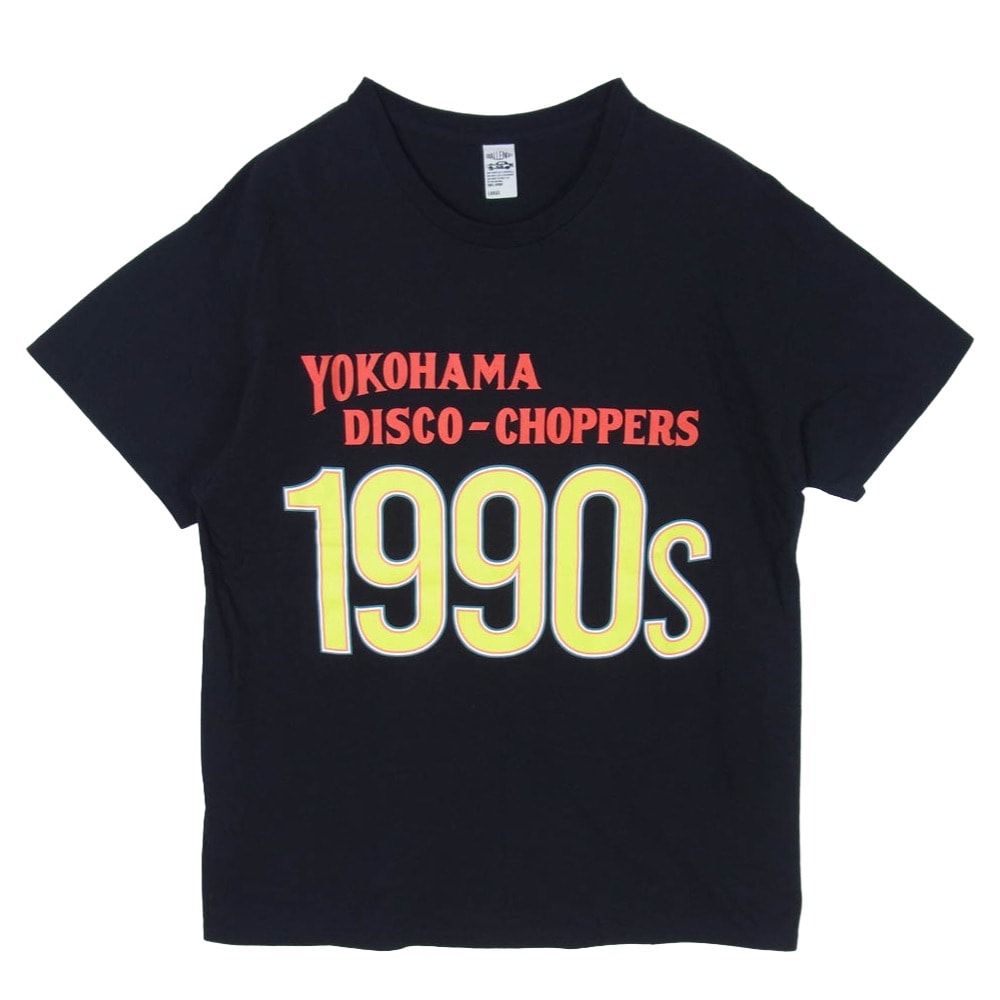 CHALLENGER チャレンジャー Tシャツ YOKOHAMA DISCO-CHOPPERS 半袖 Tシャツ ブラック系 L【中古】