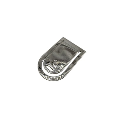 ルイヴィトン LOUIS VUITTON マネークリップ パンスアビエポルトアドレス M65067 シルバー