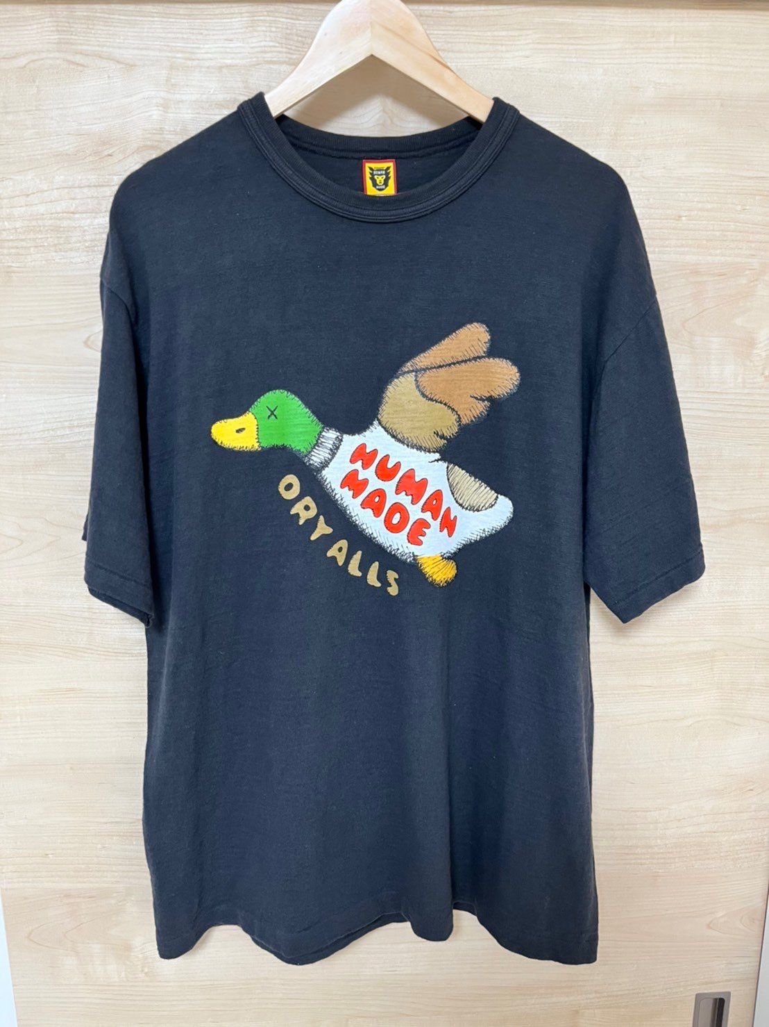 HUMAN MADE x KAWS T-Shirt #2 "Black"