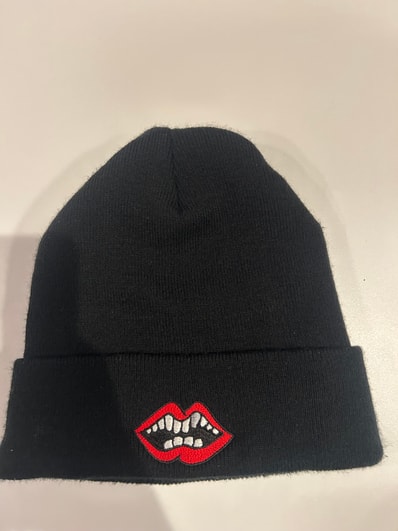 Chrome Hearts Matty Boy Chomper Beanie "Black"
