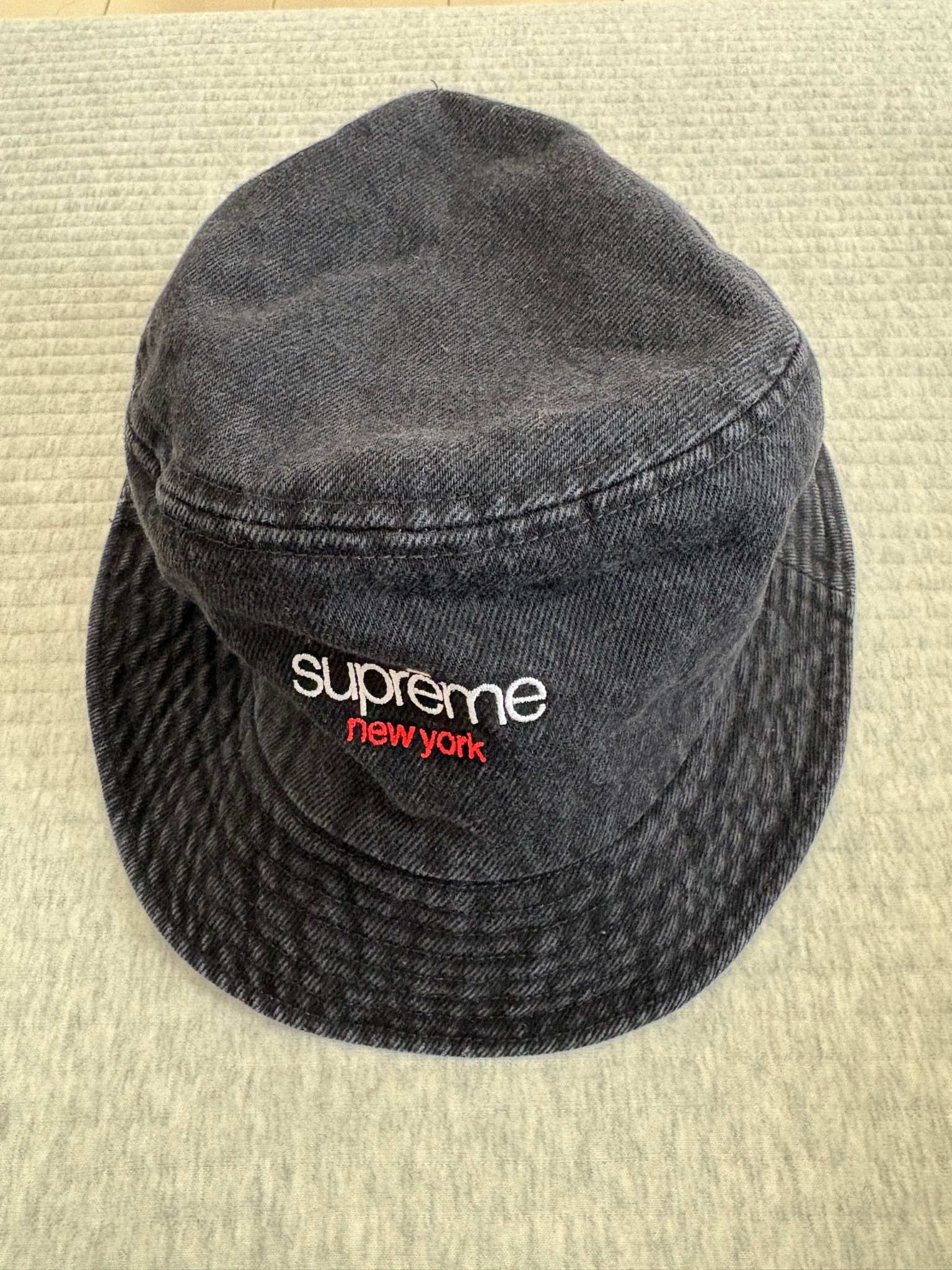 Supreme Denim Crusher "Black"