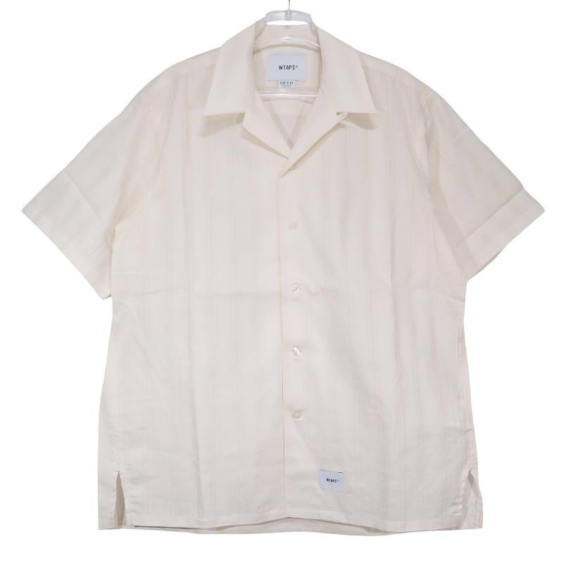 WTAPS Frio 02 / SS / Cotton. Leno Cloth. Textile "White"