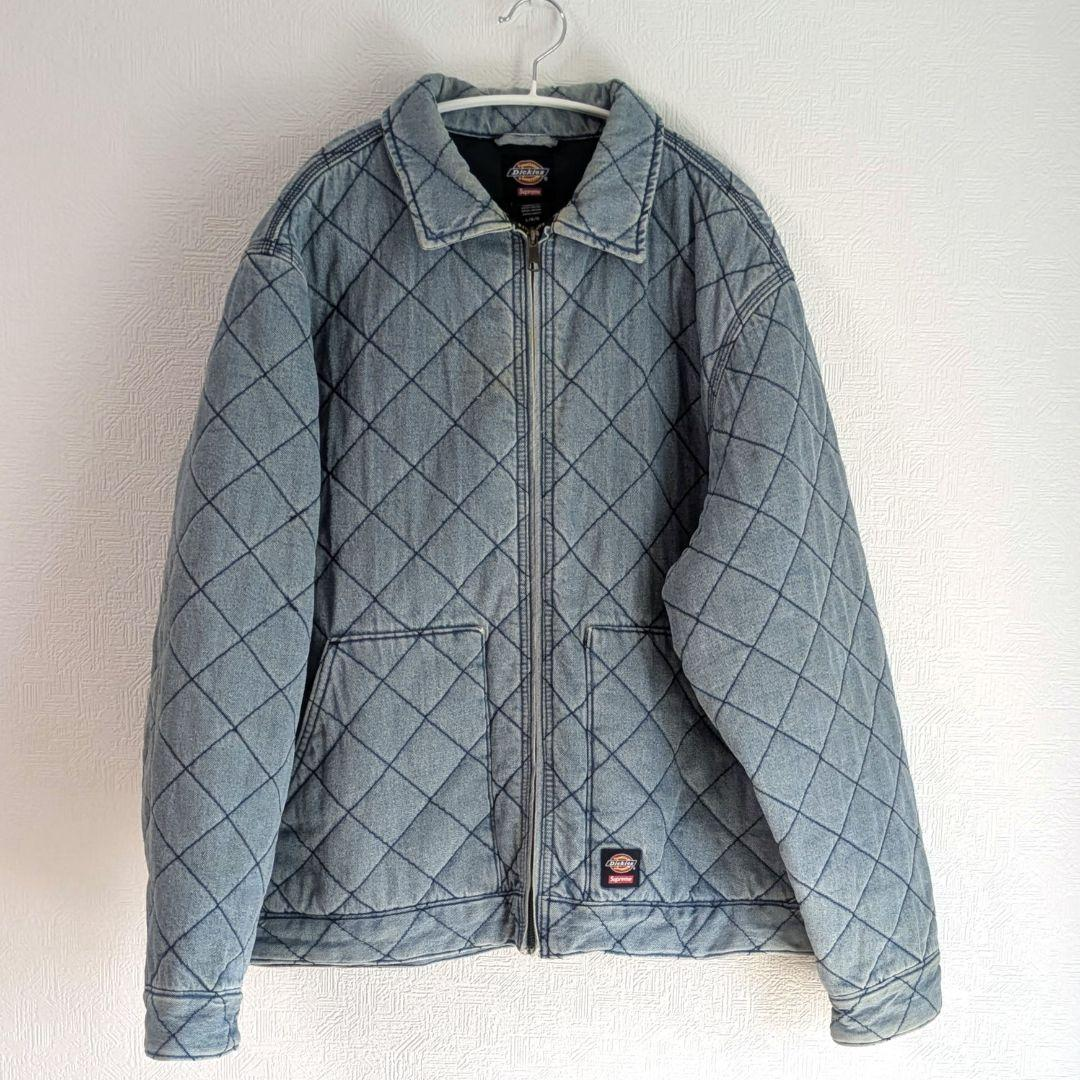 Supreme x Dickies Quilted Denim Work Jacket 