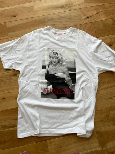 Supreme Anna Nicole Smith Tee "White"