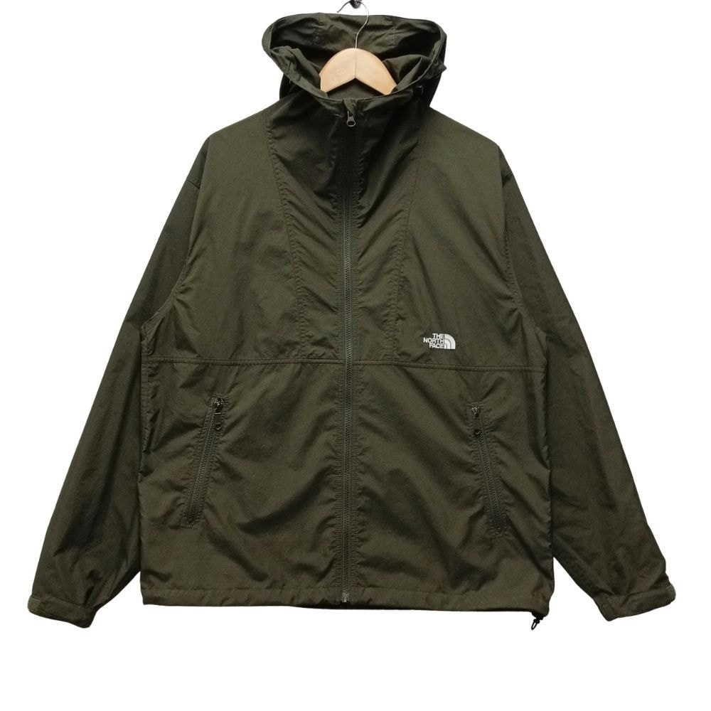 THE NORTH FACE ザ・ノースフェイス NP72230 Compact Jacket コンパクトジャケット オリーブ サイズ L 正規品 / 56103