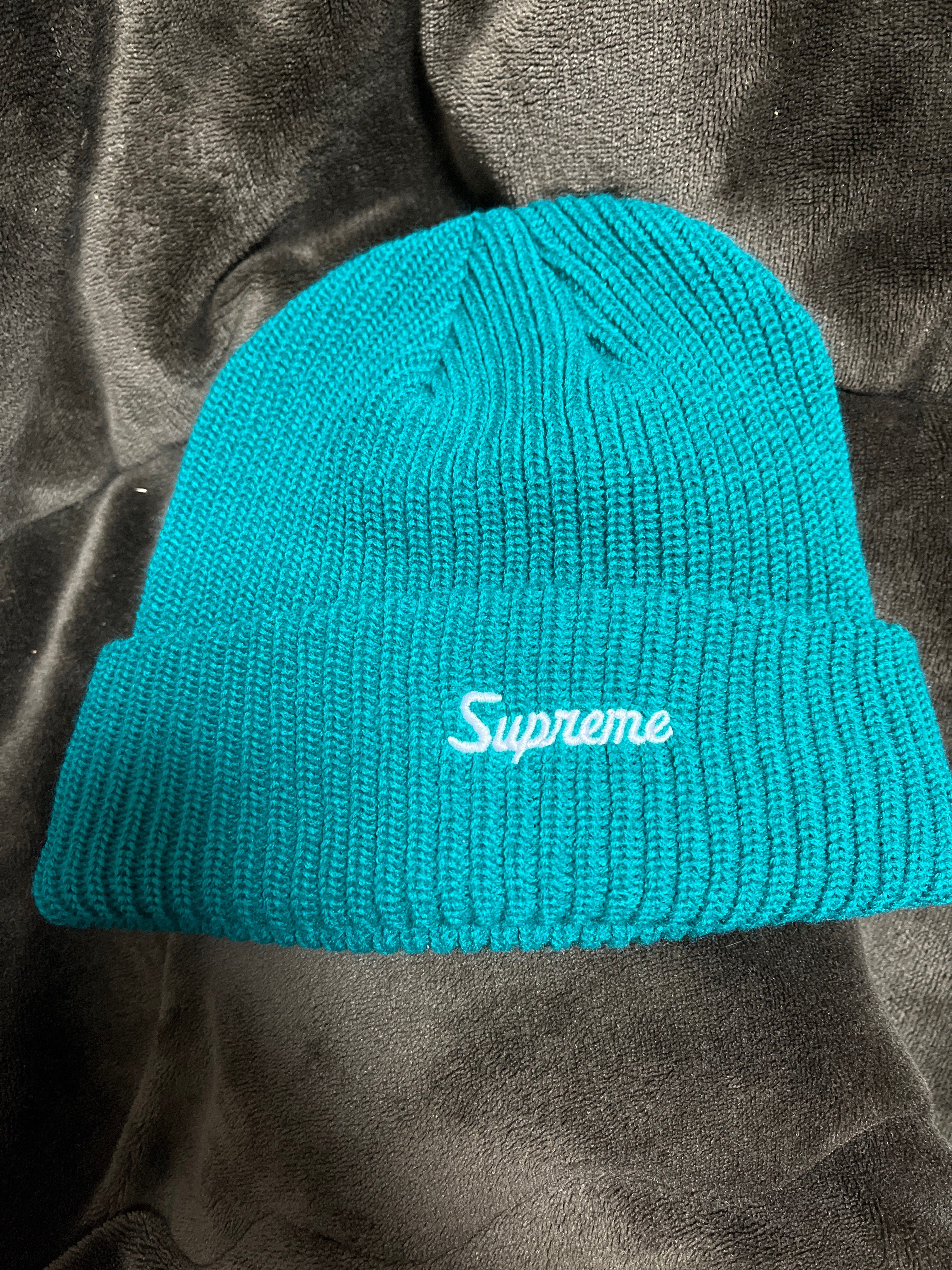 Supreme Loose Gauge Beanie "Green" (21SS)