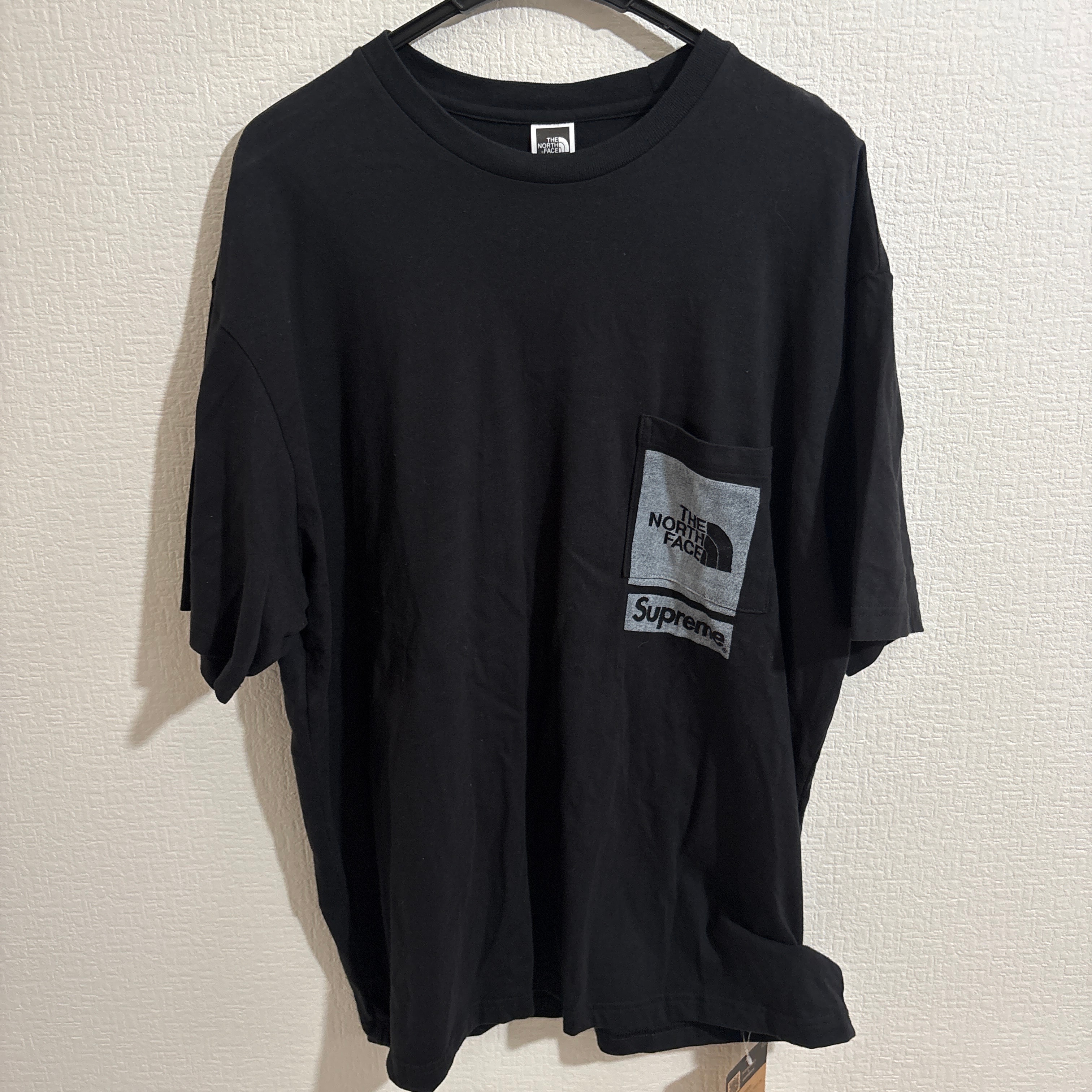 Supreme x The North Face Printed Pocket Tee "Black"