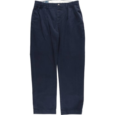 古着 ラルフローレン Ralph Lauren POLO by Ralph Lauren ETHAN PANT ツータック チノパンツ メンズw36相当/eaa458978