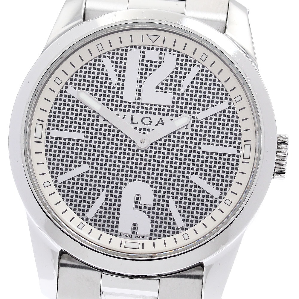 ブルガリ ソロテンポ  ST37S クォーツ メンズ 【中古】