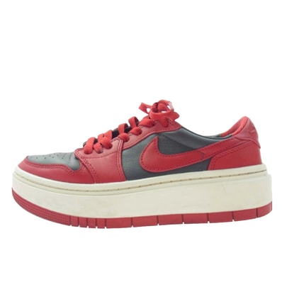 NIKE ナイキ スニーカー DH7004-006 Women's Air Jordan 1 Elevate Low UNLV ウィメンズ エアジョーダン1 エレベート ロー スニーカー レッド系 グレー系 24cm【中古】