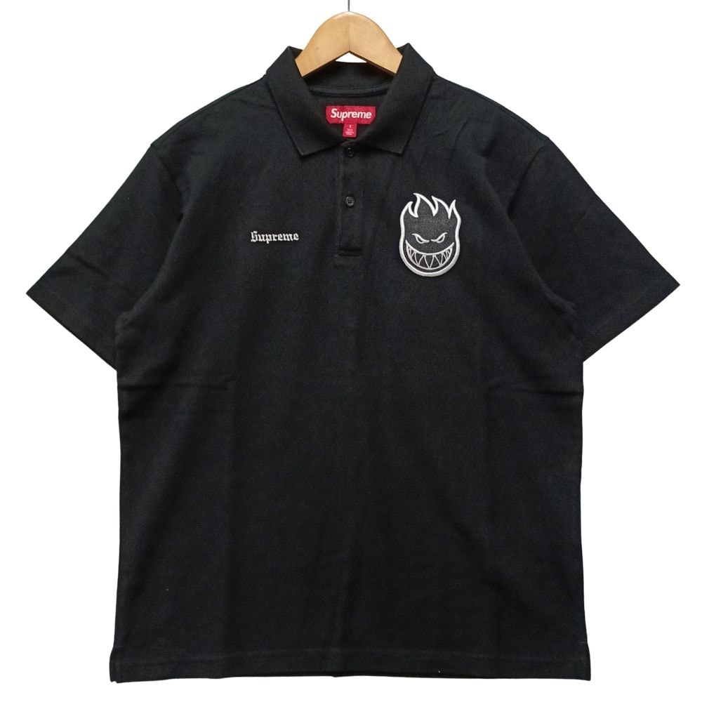 SUPREME シュプリーム 26SS Spitfire Polo スピットファイア ポロシャツ 45181