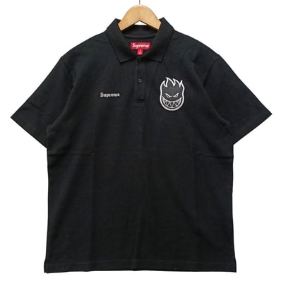 SUPREME シュプリーム 26SS Spitfire Polo スピットファイア ポロシャツ 45181