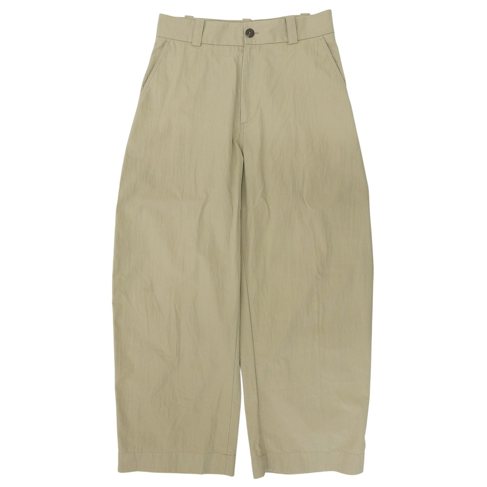 スタジオ ニコルソン スーペリアコットン パンツ ボトムス レディース ベージュ系 M 51-10-741033 M