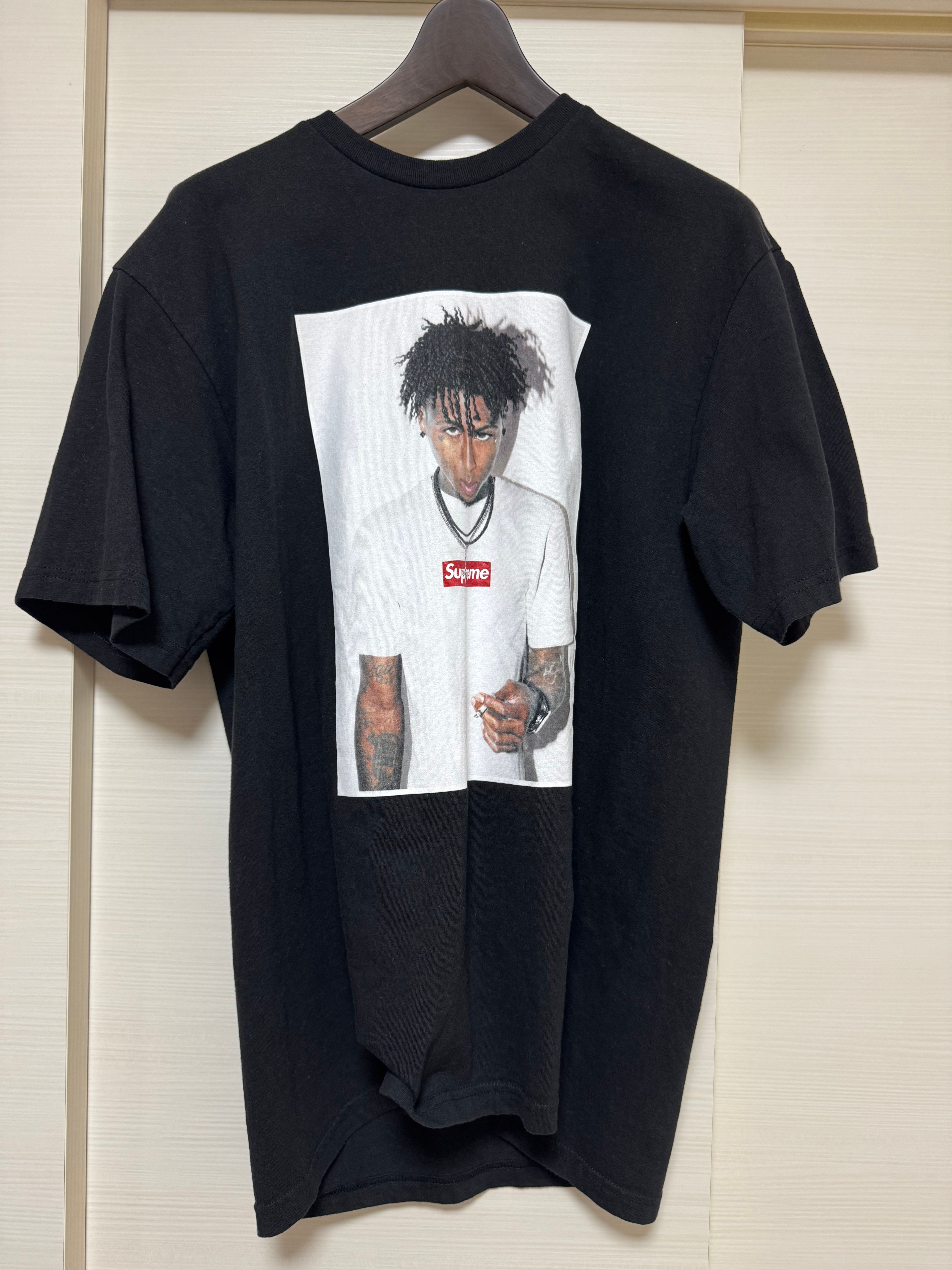 Supreme NBA Youngboy Tee "Black"