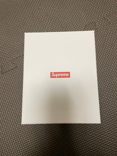 Supreme Repeat Leather Belt (25FW) "Red"
