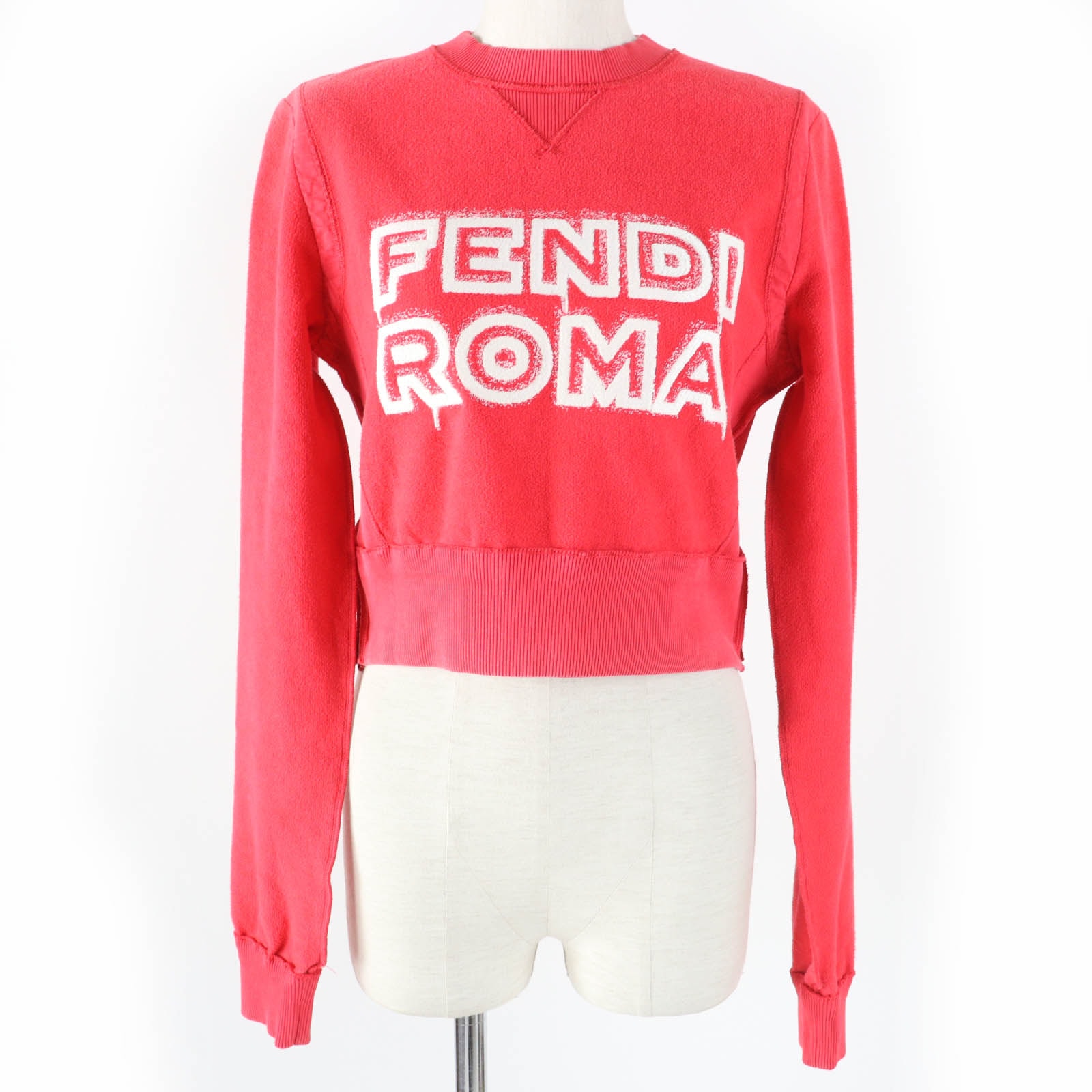 未使用品 フェンディ×マークジェイコブス
スウェット レッド系 レディース XXS FS7948