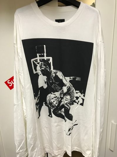 UNION × Jordan 2 Future is Now LS Tee "White"