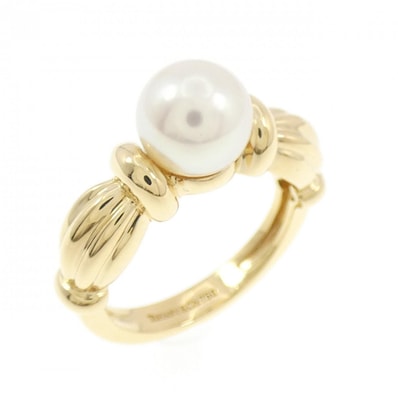 【ヴィンテージ】ティファニー シグネチャーII リング 7mm