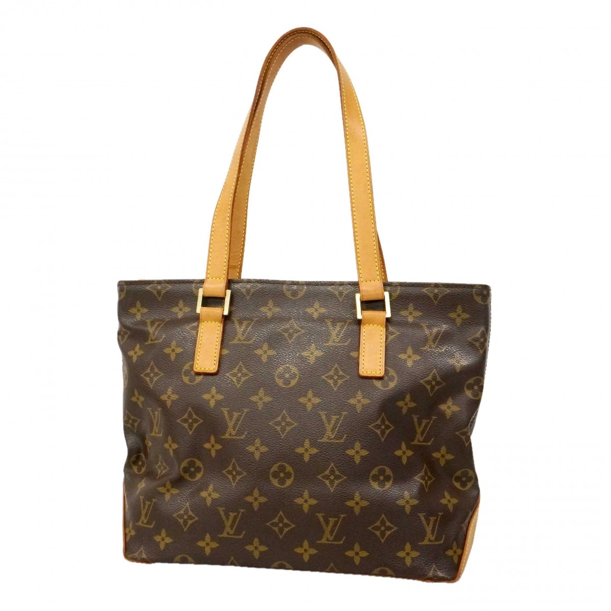 【6dc2433】ルイヴィトン トートバッグ モノグラム カバピアノ M51148 ブラウン【中古】レディース