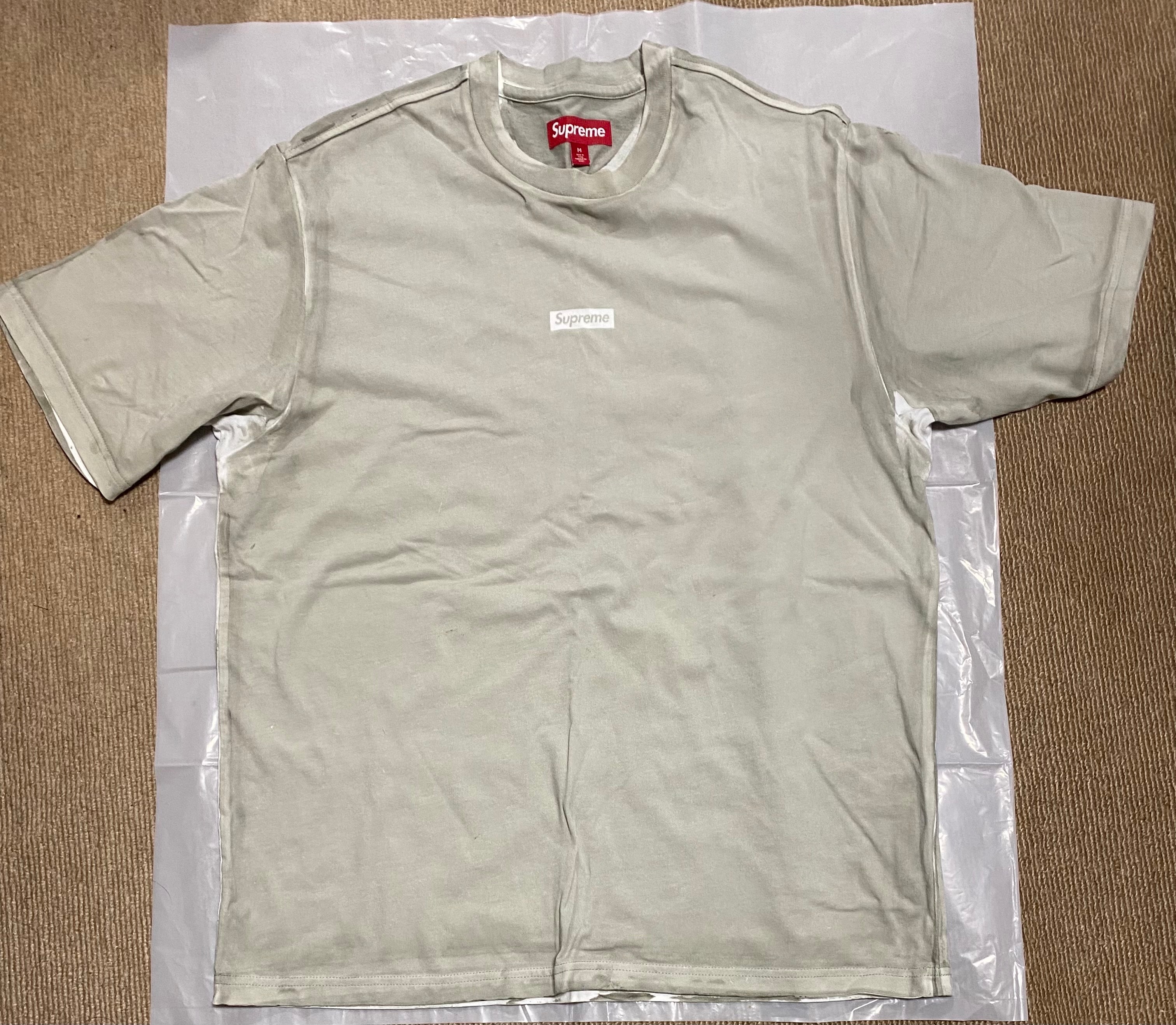 Supreme Overprint Small Box S/S Top 