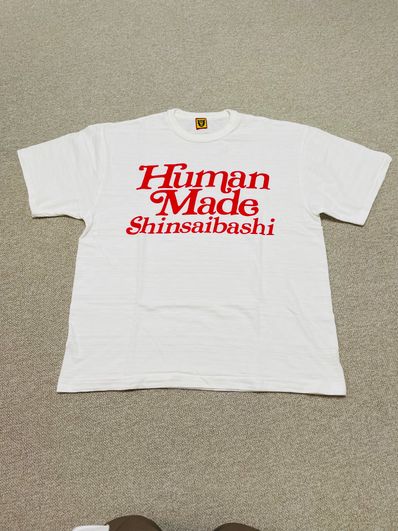 HUMAN MADE SHINSAIBASHI T-SHIRT "White"