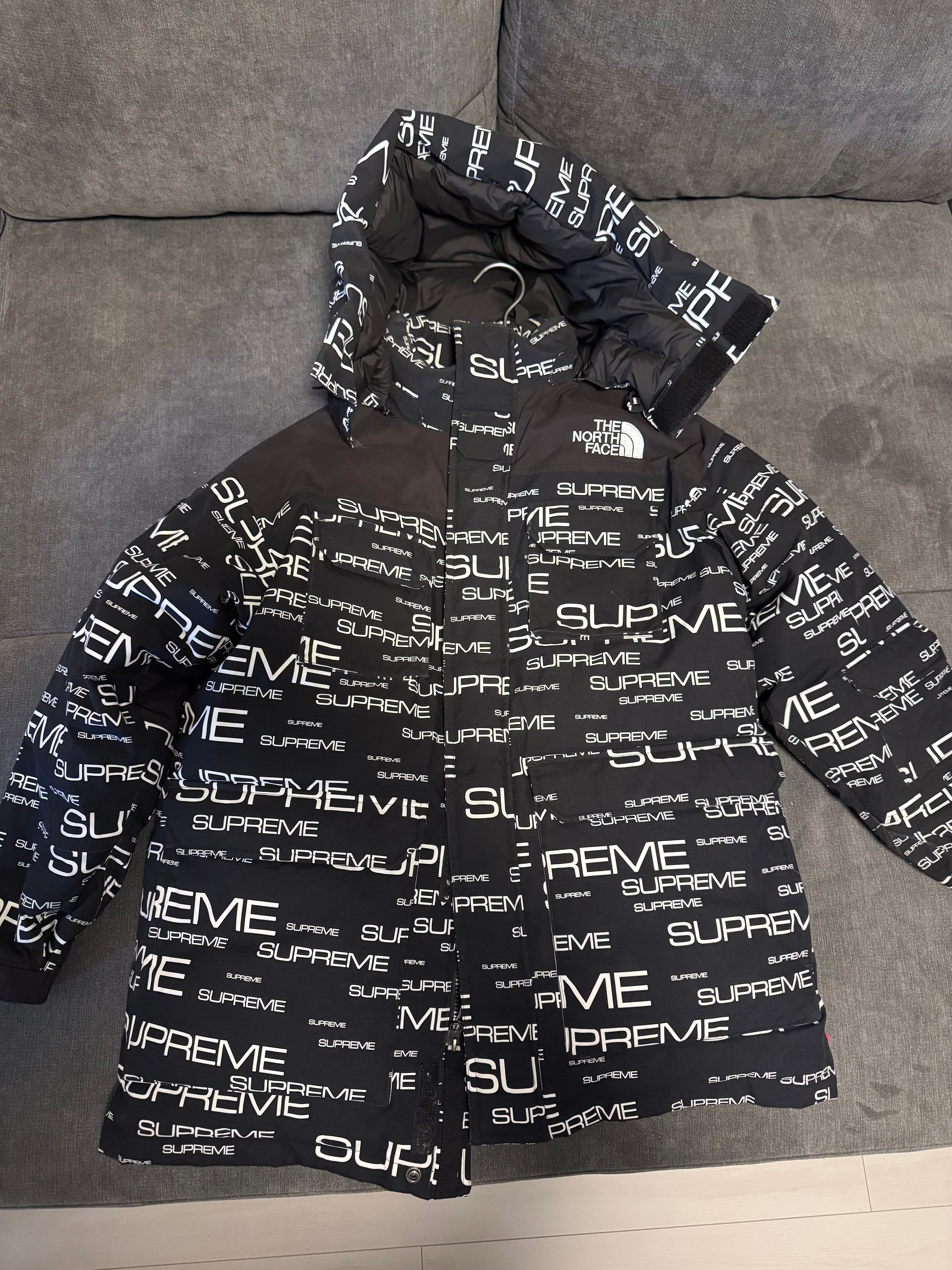 Supreme x The North Face Coldworks 700-Fill Down Parka "Black"