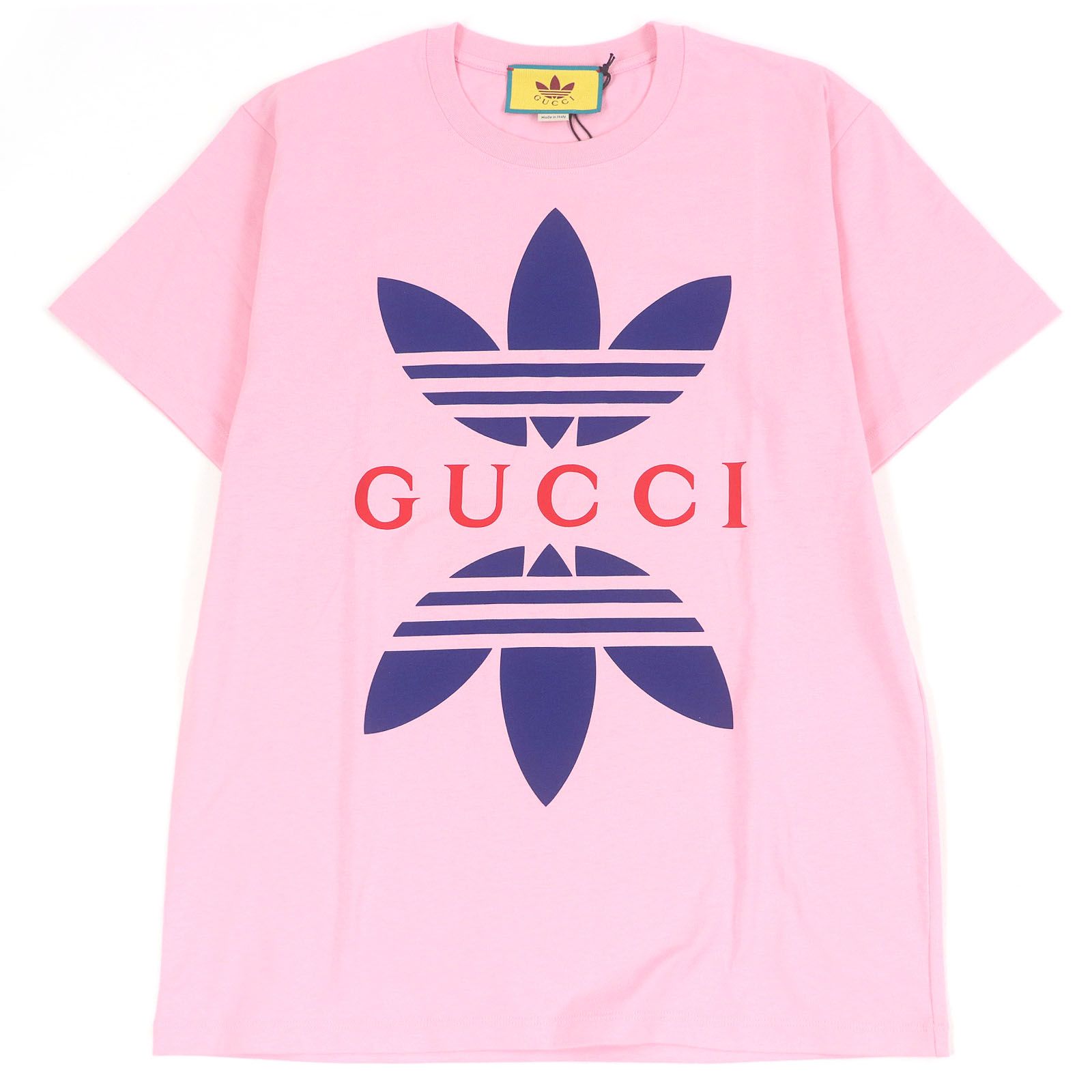 グッチ×アディダス トップス ピンク メンズ XS 548334