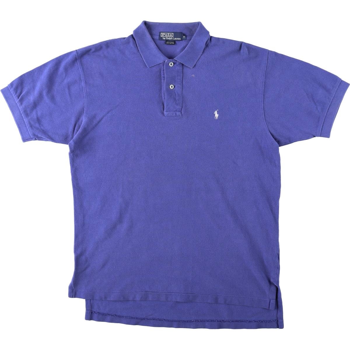 古着 ラルフローレン Ralph Lauren POLO by Ralph Lauren 半袖 ポロシャツ メンズM相当/eaa622986