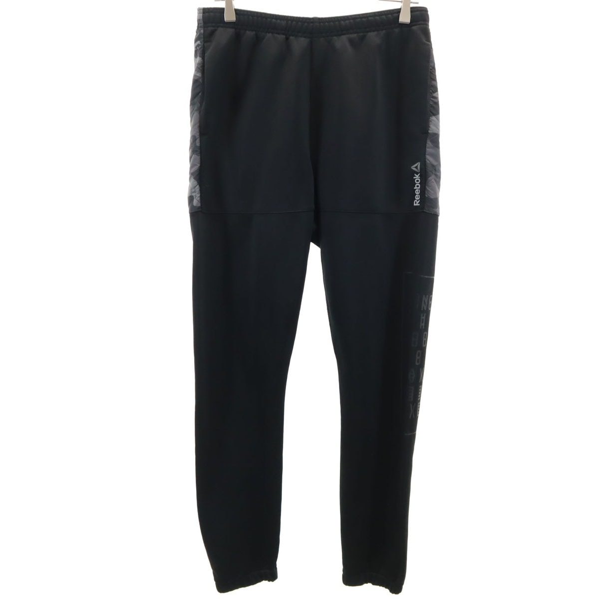 Reebok リーボック トラックパンツ L ブラック ジャージ