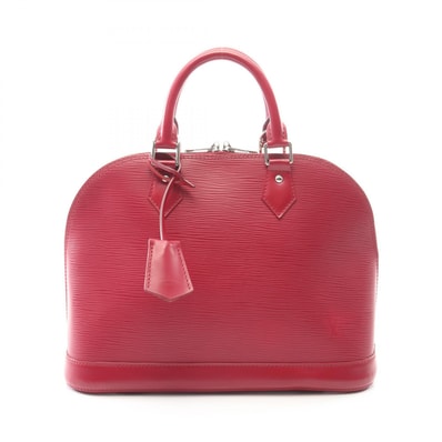 ルイ・ヴィトン LOUIS VUITTON アルマPM ハンドバッグ バッグ レザー エピ フューシャ レディース ピンク系 M40490 【中古】