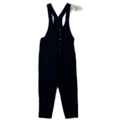 ヒステリックグラマー 0163AS01 ブルー ハイバックオーバーオール M