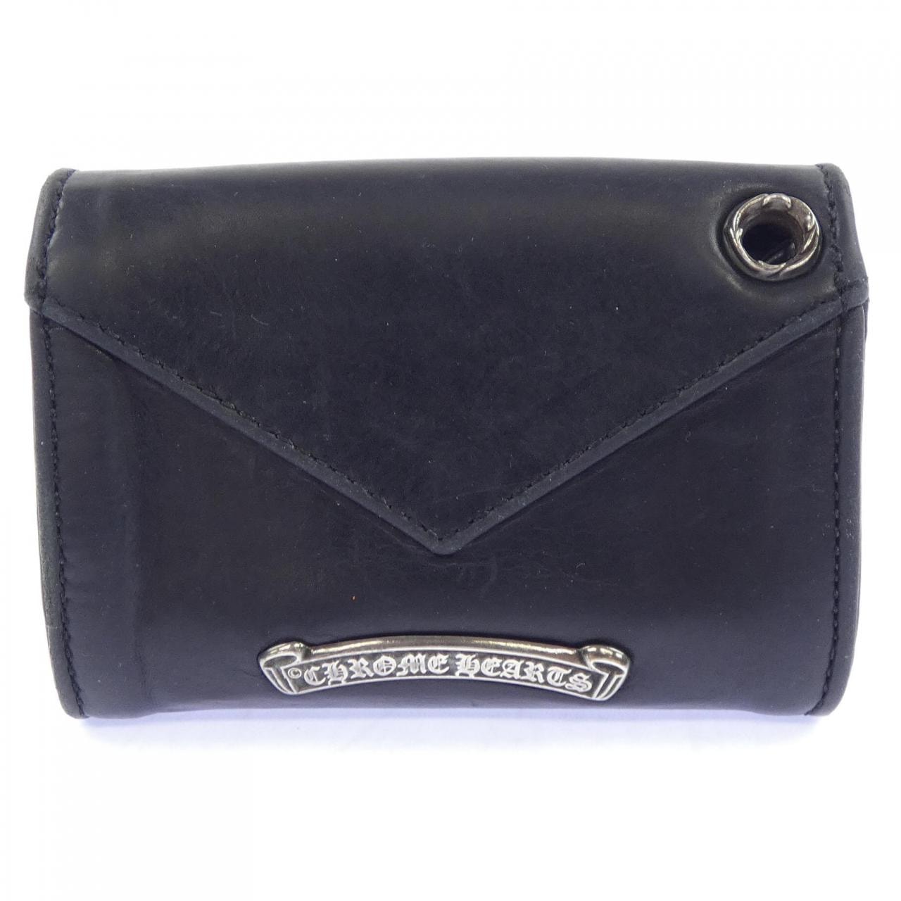 Chrome Hearts CH Plus Tiny Wallet "Black"