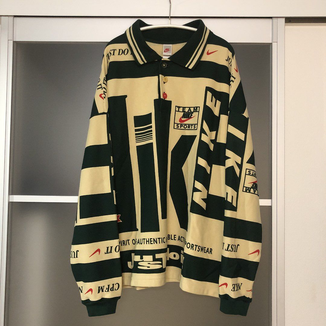 Nike Cactus Plant Flea Market Longsleeve Polo "Natural"