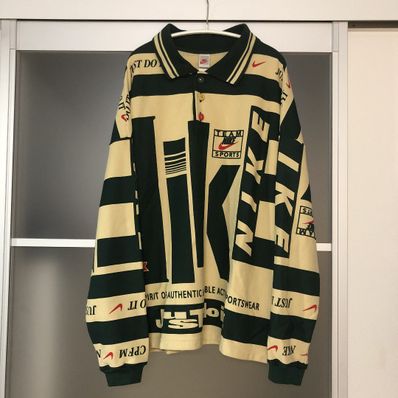 Nike Cactus Plant Flea Market Longsleeve Polo "Natural"