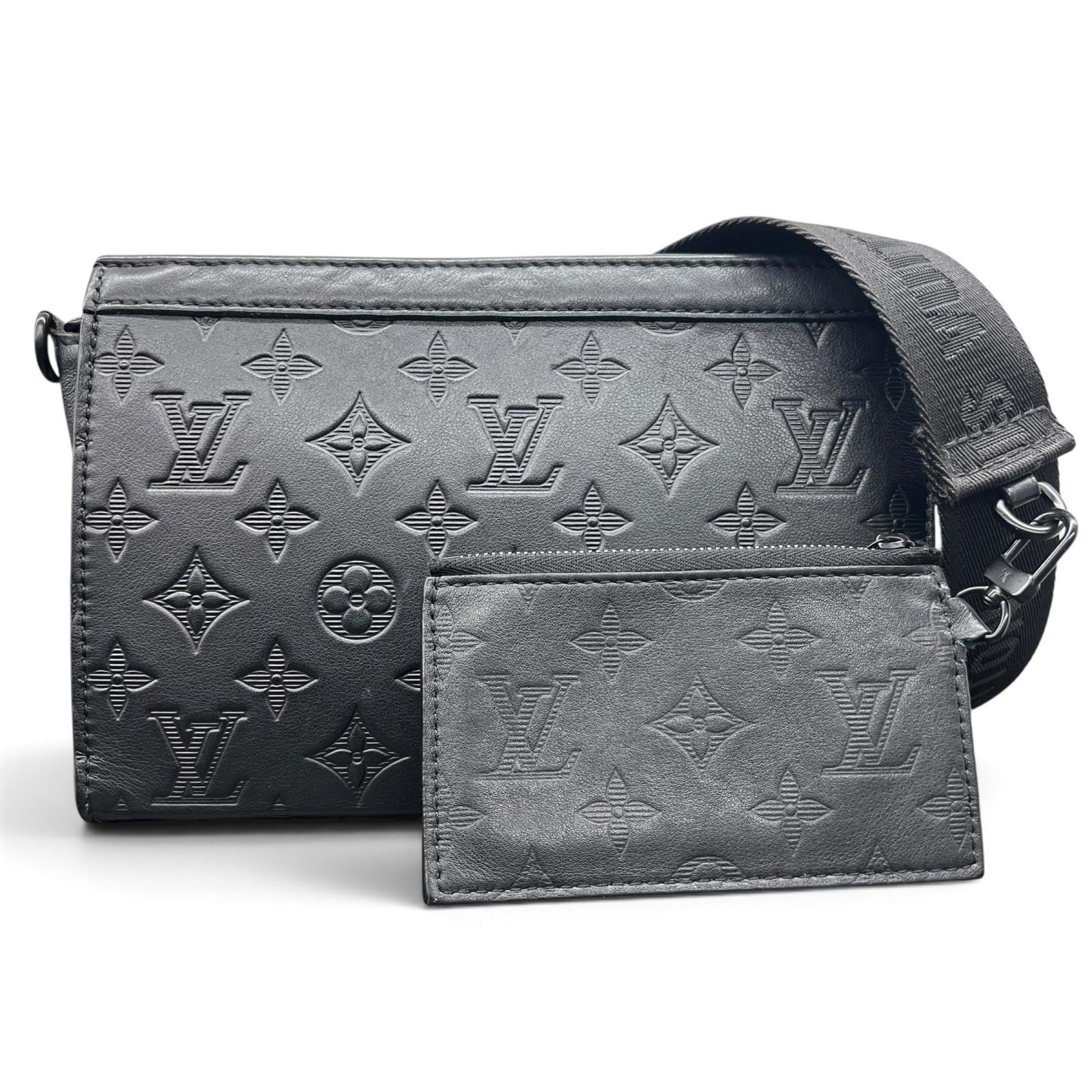 Louis Vuitton Gaston Wearable Wallet Monogram Shadow