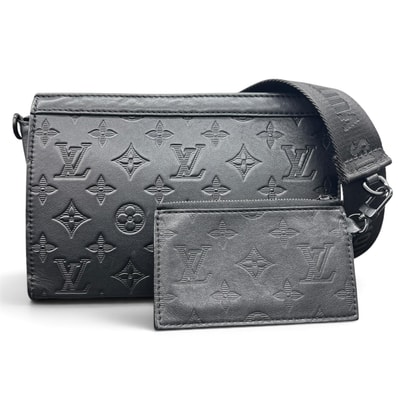 Louis Vuitton Gaston Wearable Wallet Monogram Shadow