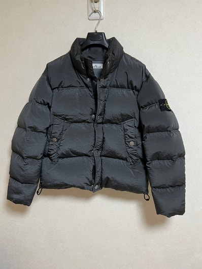 Stone Island 4100124 Nylon Metal In Econyl "Lead Gray"