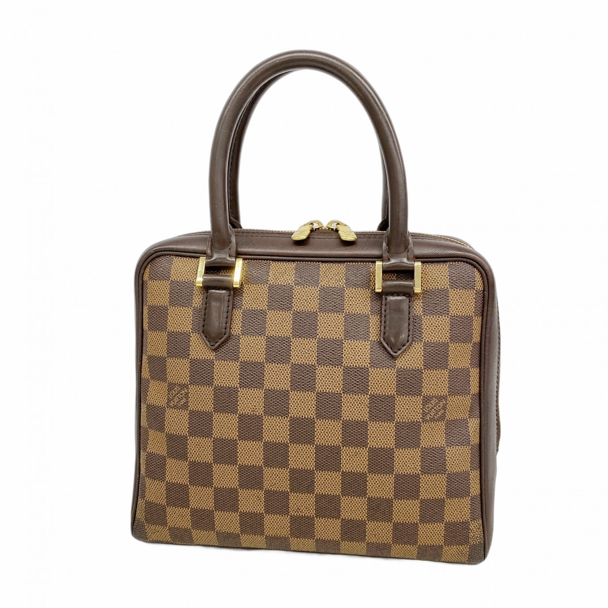 ★最終価格【6da0322】ルイヴィトン ハンドバッグ ダミエ ブレラ N51150 エベヌ【中古】レディース