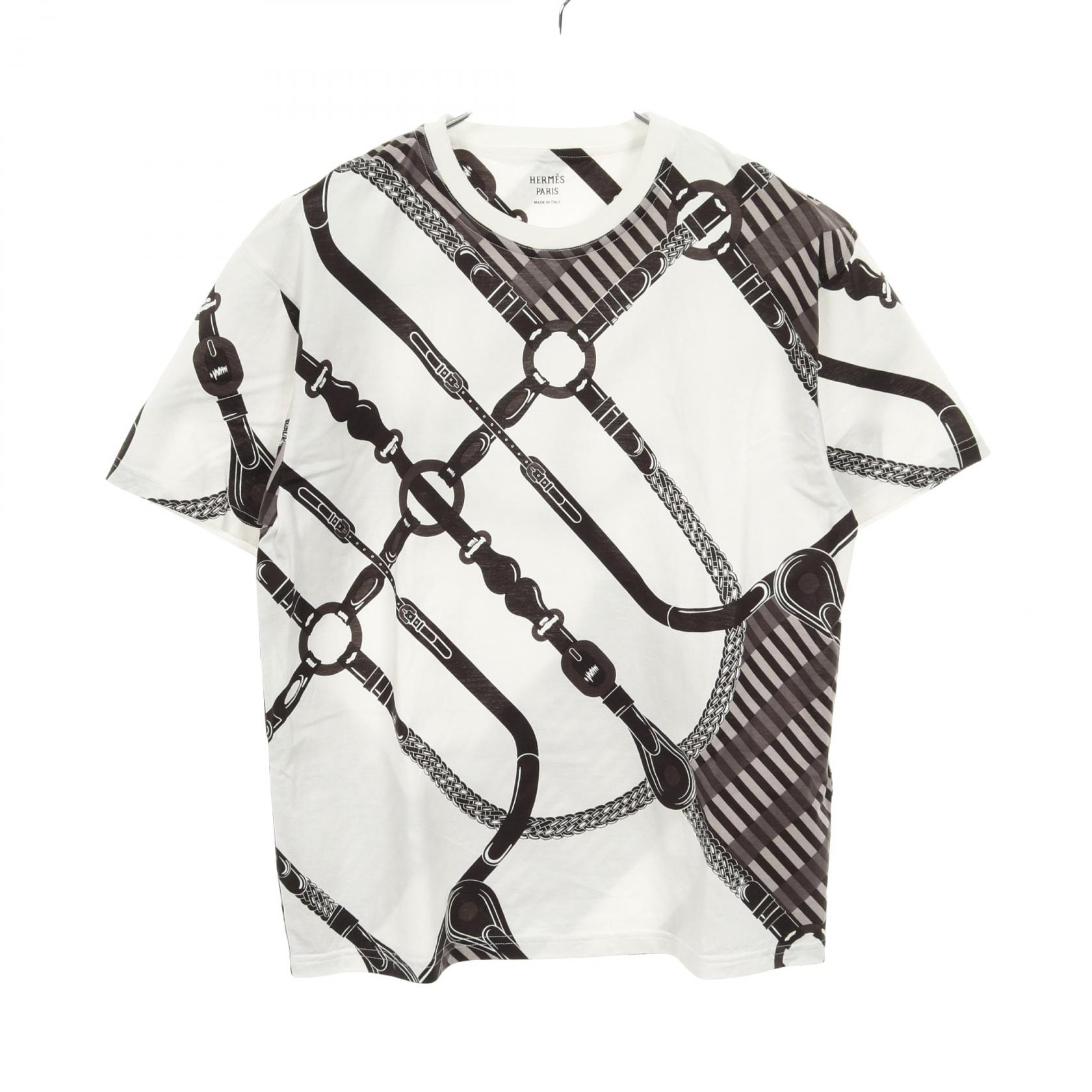 エルメス コーチング リミックス Ｔシャツ 正規品 HERMES C (やや傷や汚れあり)】エルメス HERMES Coaching Remix コーチング