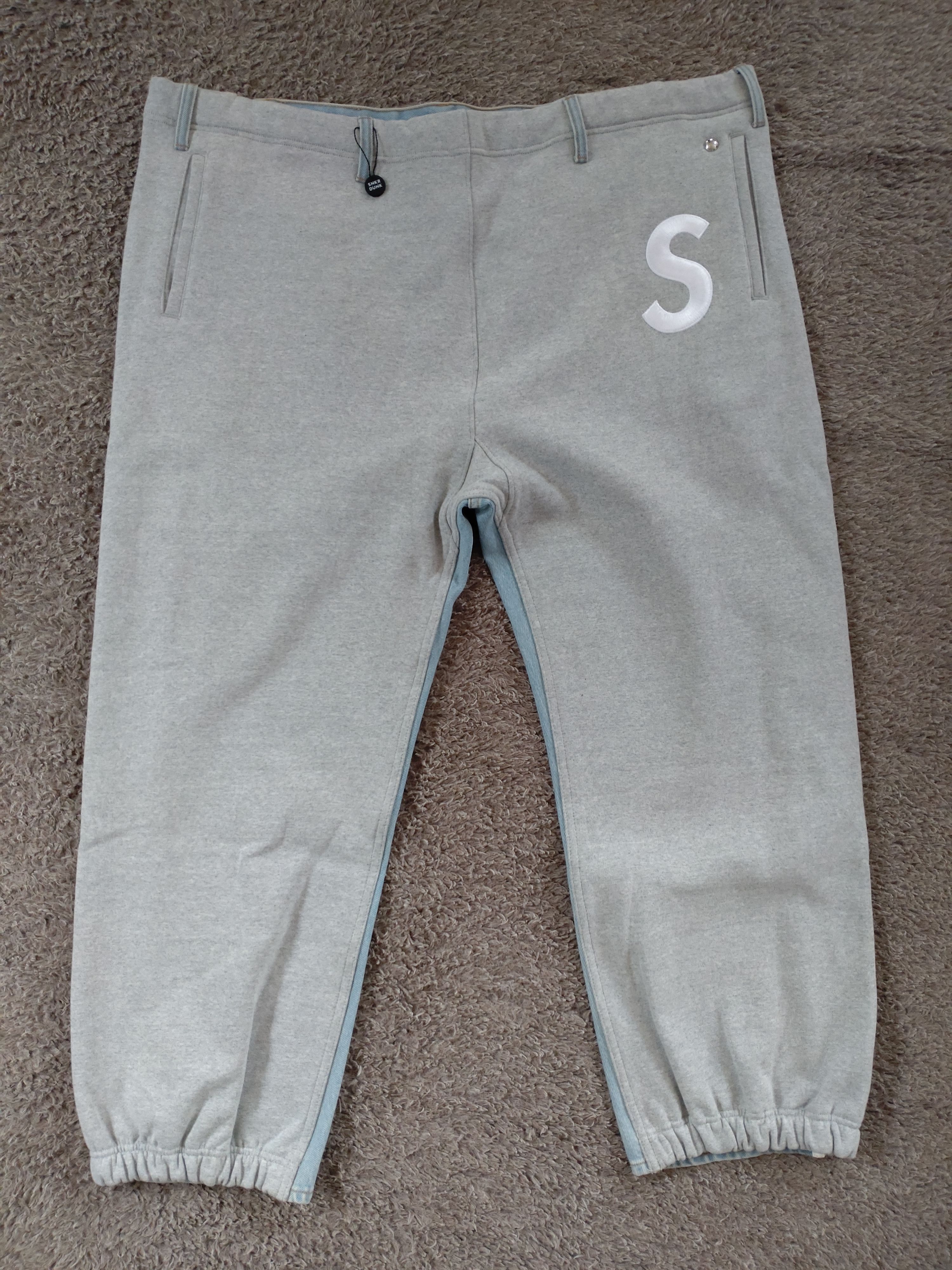 Supreme x BLESS Sweatpant Jean "Heather Grey"