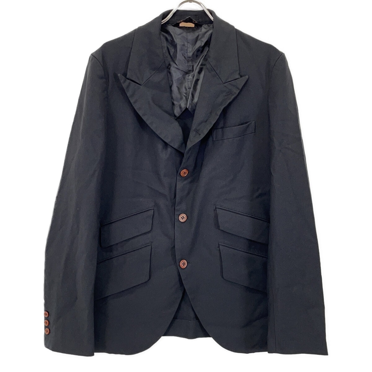 ブラック コムデギャルソン ジャケット | 通販・相場はスニーカーダンク