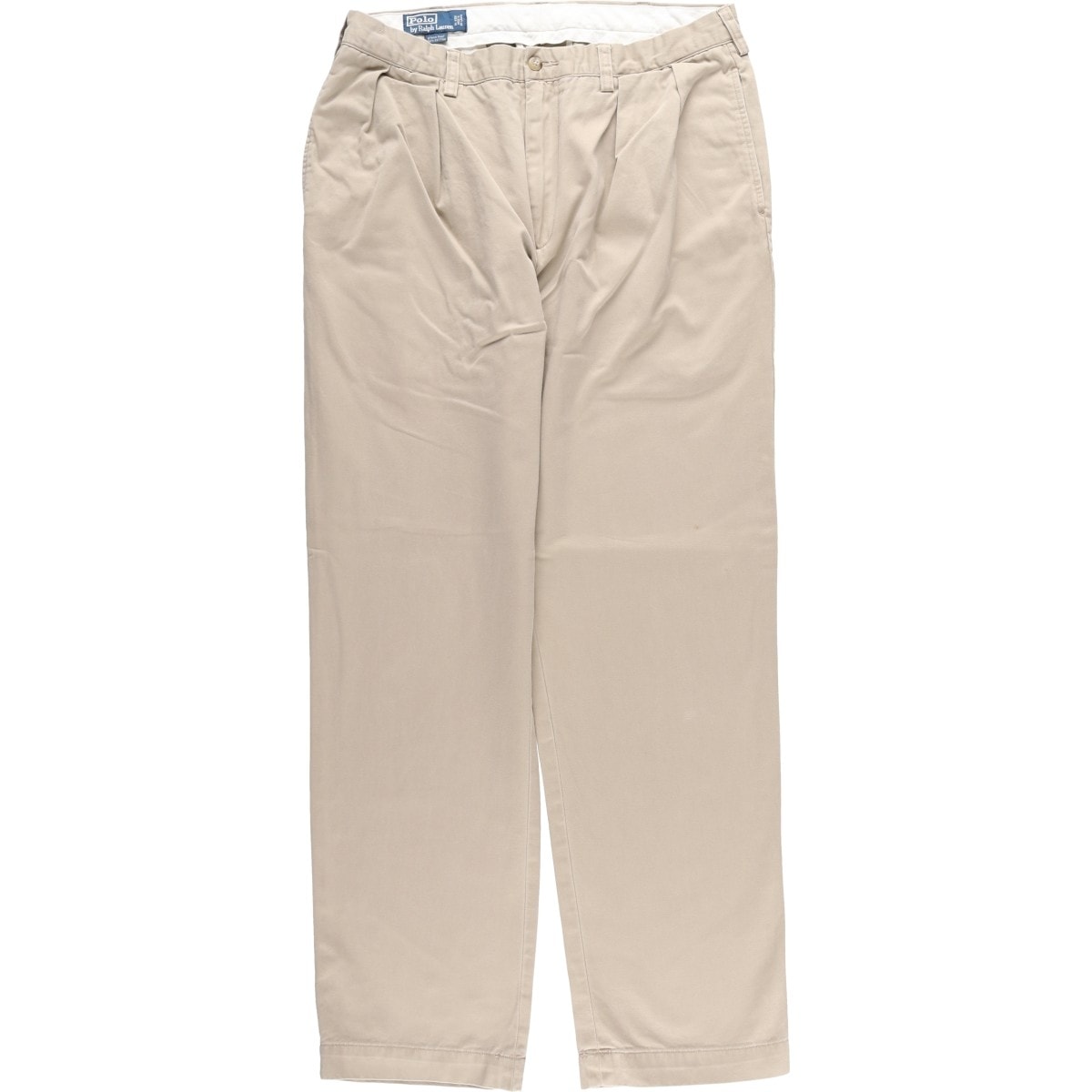 古着 ラルフローレン Ralph Lauren POLO by Ralph Lauren ETHAN PANT ツータック チノパンツ メンズw34相当/eaa628180