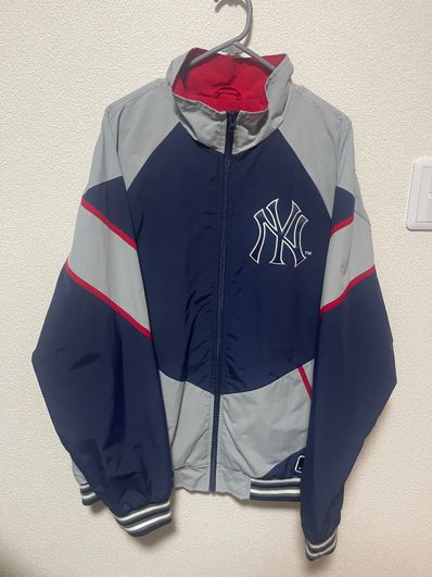 Supreme New York YankeesTM Track Jacket "Navy"