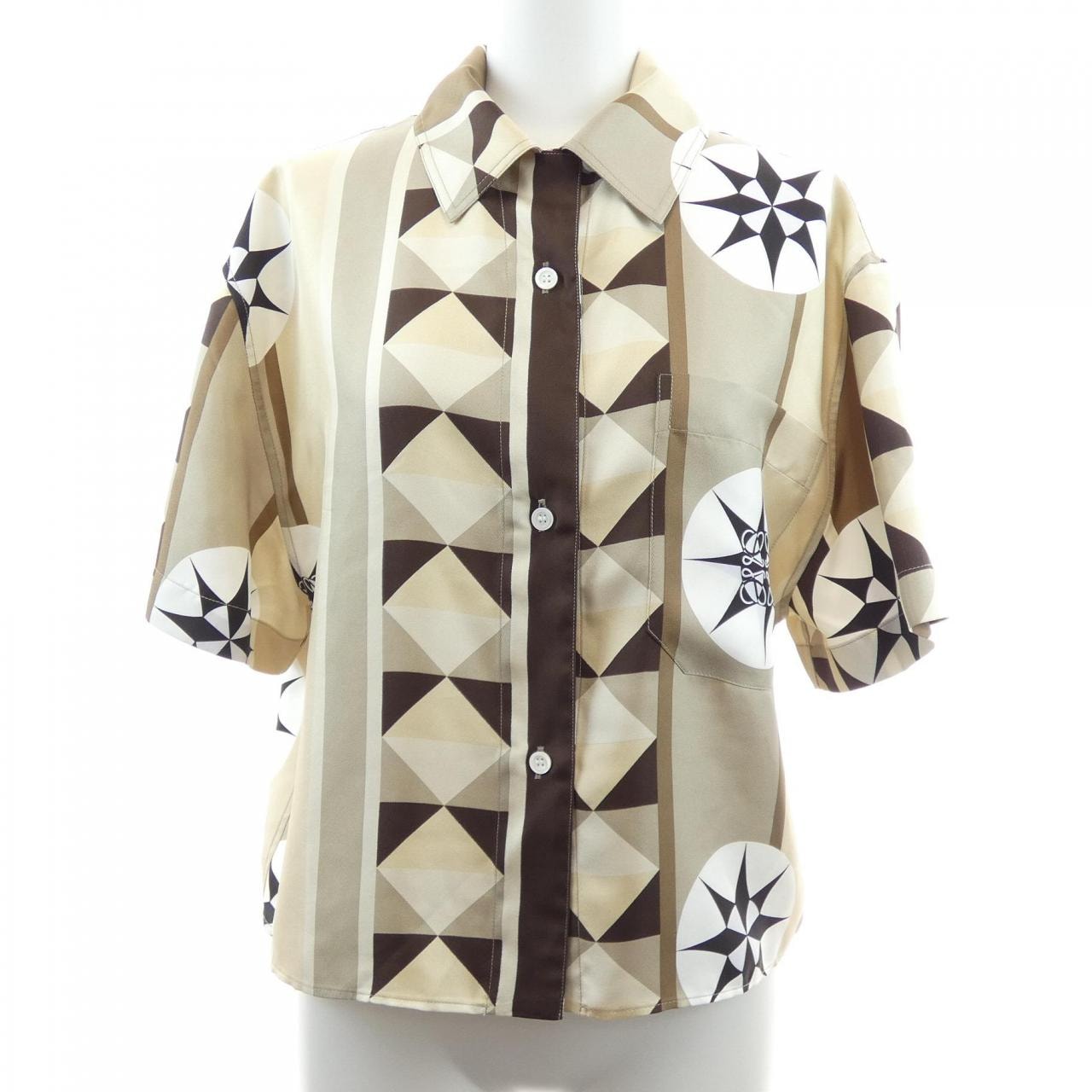 ロエベ LOEWE S616Y05X44 S/Sシャツ