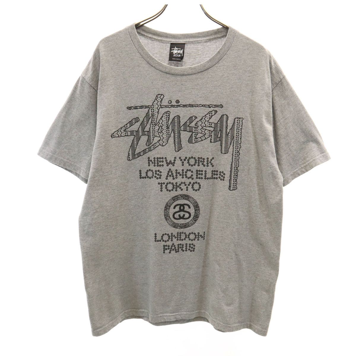 STUSSY ステューシー 半袖 Tシャツ M