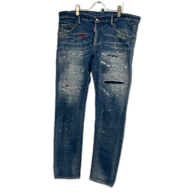 ディースクエアード S71LB1029 Medium Breeze Wash Skater Jeans 54